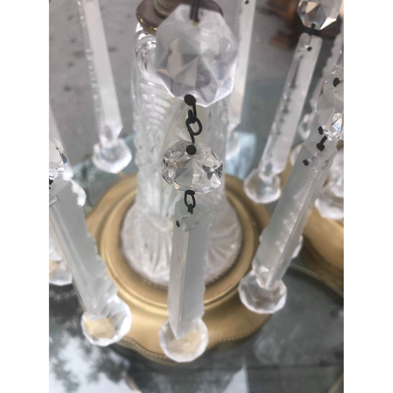 Vintage Crystal Lamps - image-14