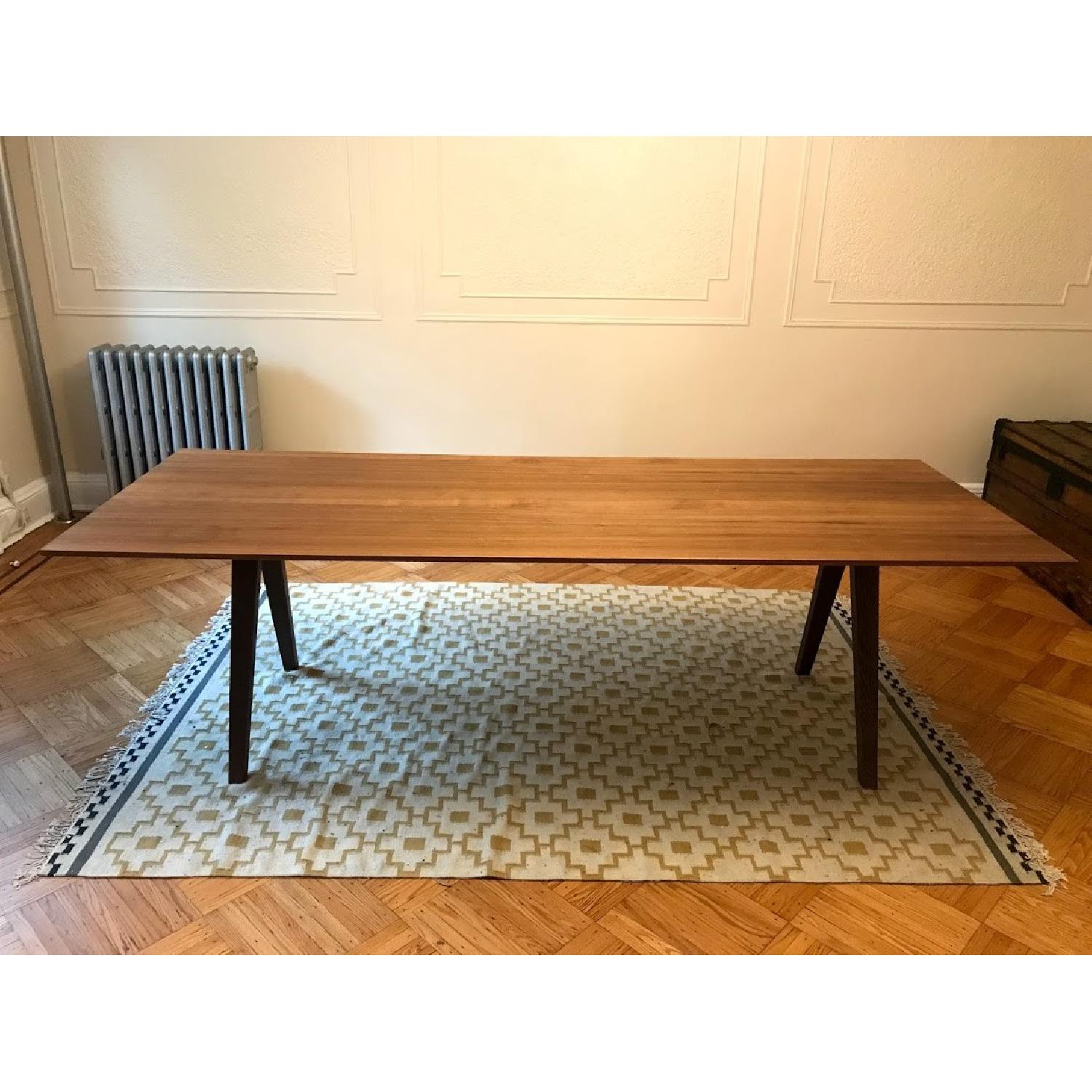 Ikea Stockholm Dining Table w/ 6 Chairs - image-3