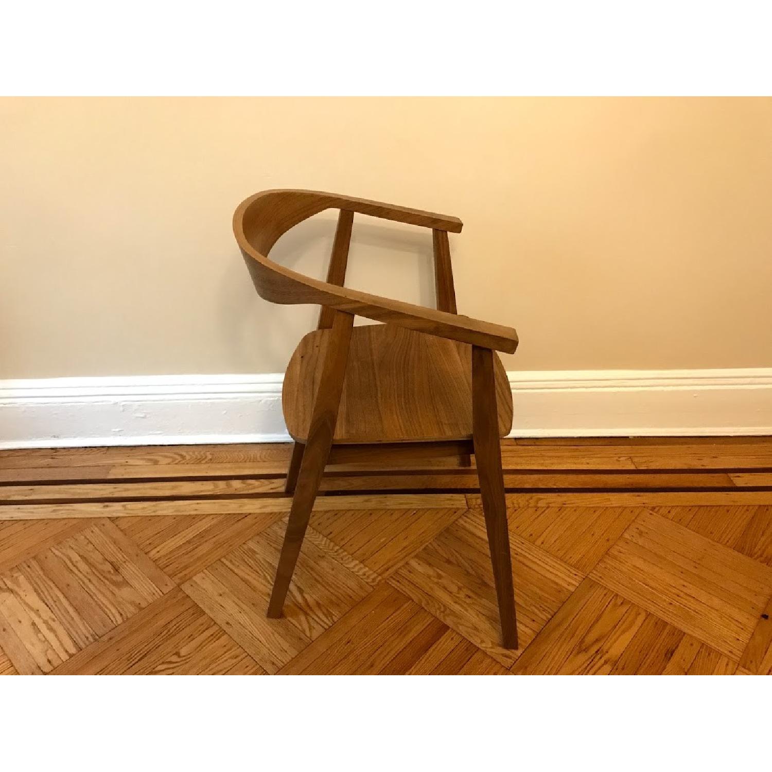 Ikea Stockholm Dining Table w/ 6 Chairs - image-4