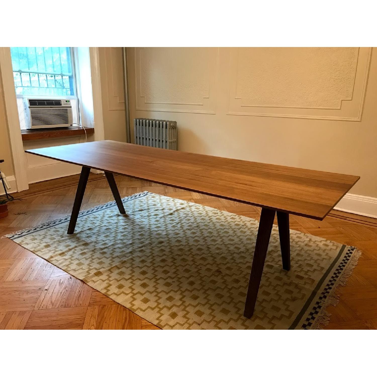 Ikea Stockholm Dining Table w/ 6 Chairs - image-6