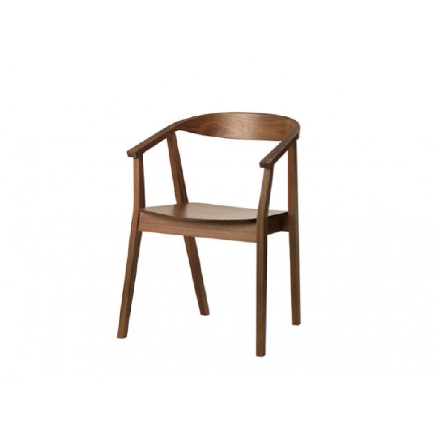 Ikea Stockholm Dining Table w/ 6 Chairs - image-8