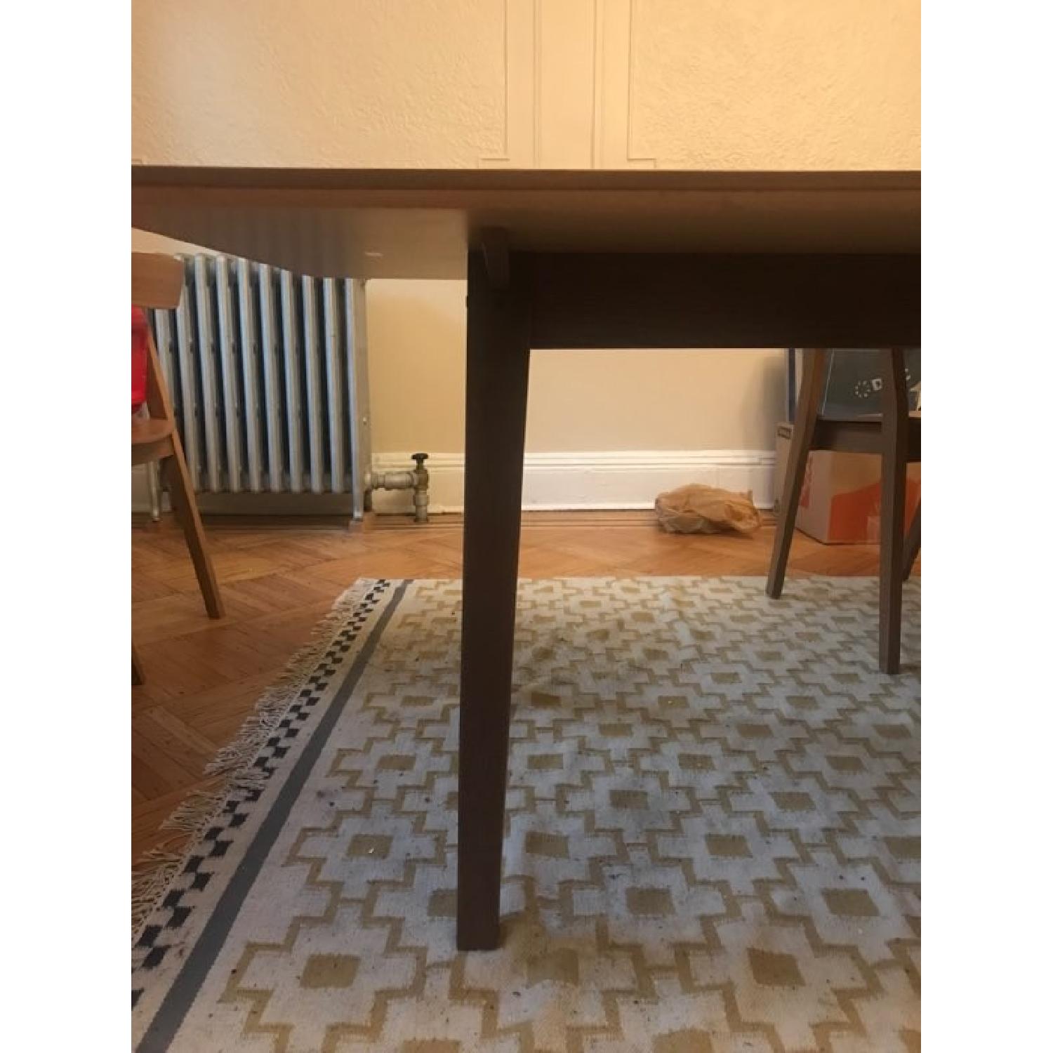 Ikea Stockholm Dining Table w/ 6 Chairs - image-9
