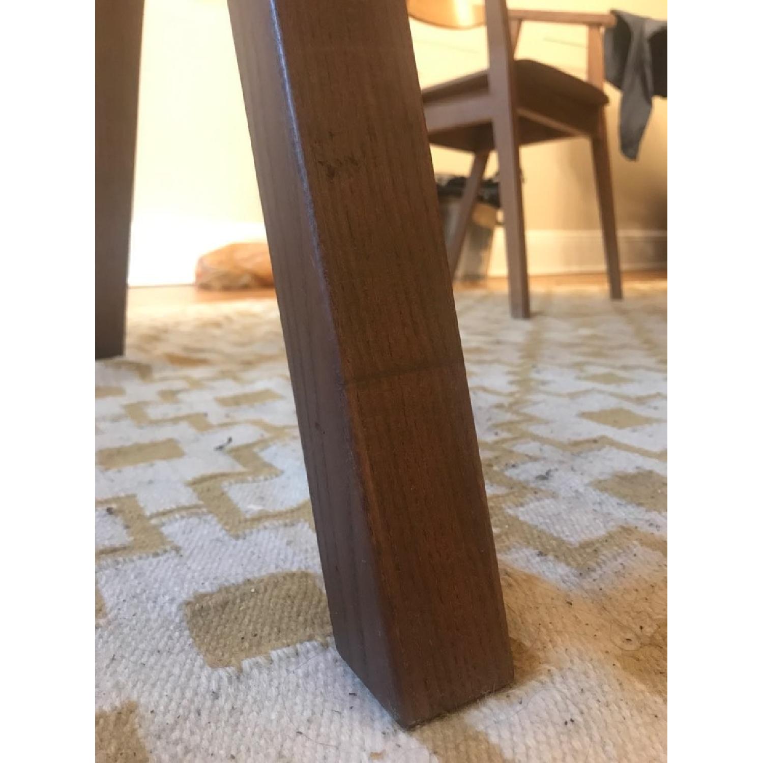 Ikea Stockholm Dining Table w/ 6 Chairs - image-10