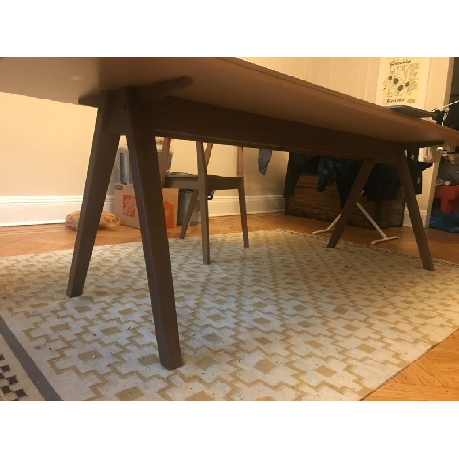 Ikea Stockholm Dining Table w/ 6 Chairs - image-11