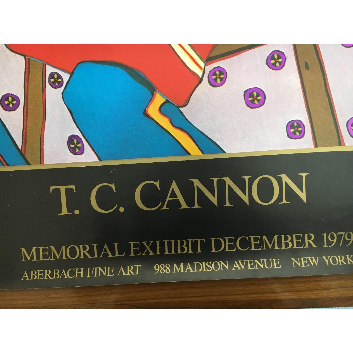 Aberbach Fine Art T.C. Cannon Poster of Two Guns Arikara - image-3