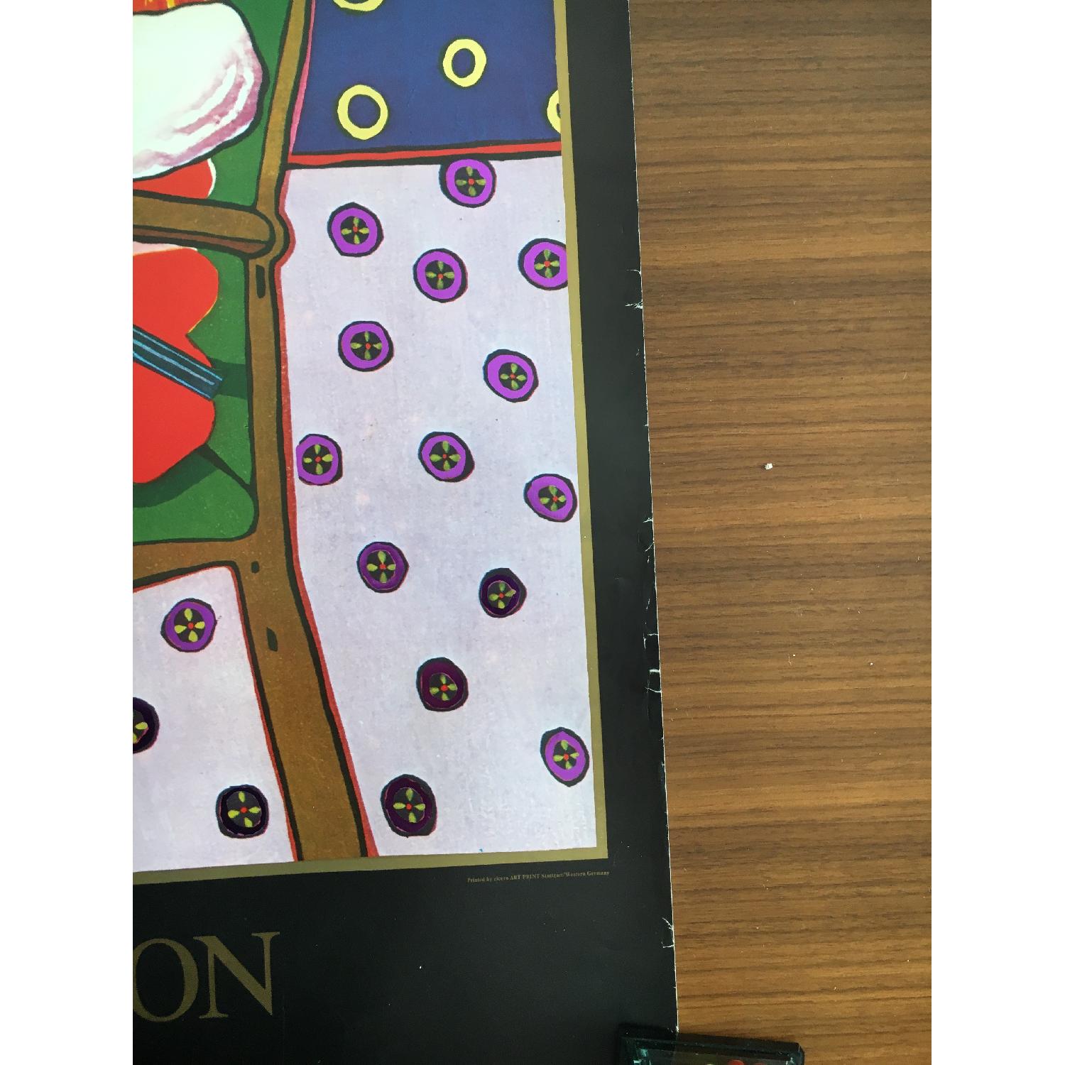 Aberbach Fine Art T.C. Cannon Poster of Two Guns Arikara - image-4