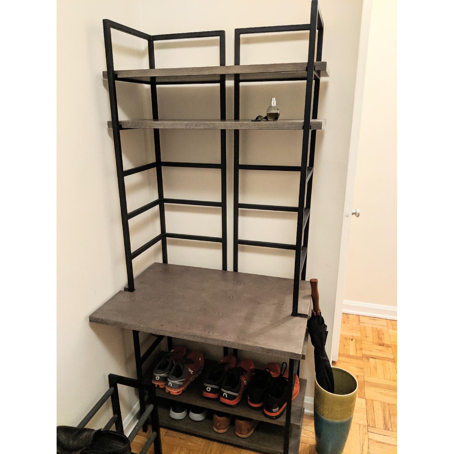 Container Store Ash Connections 6-Shelf Bookshelf - image-1