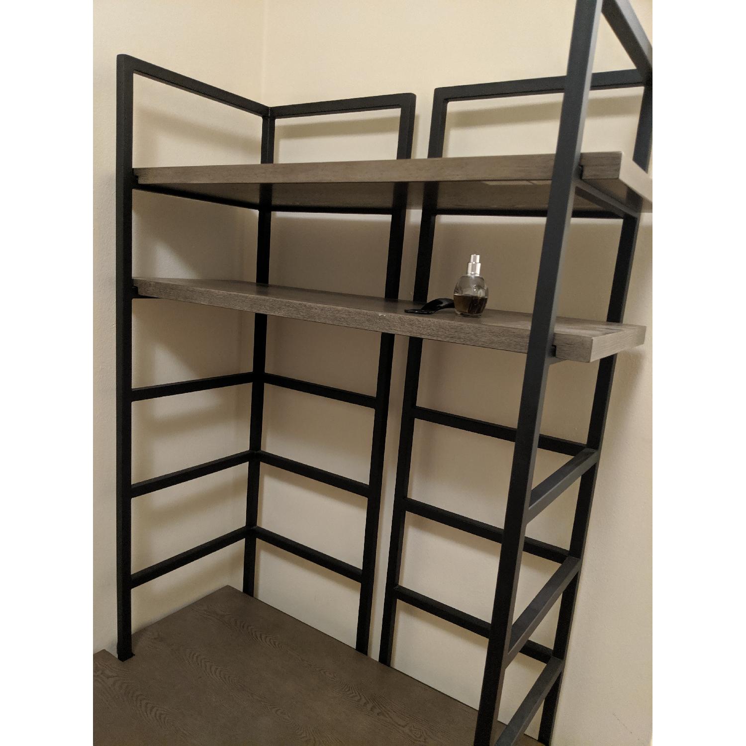 Container Store Ash Connections 6-Shelf Bookshelf - image-2