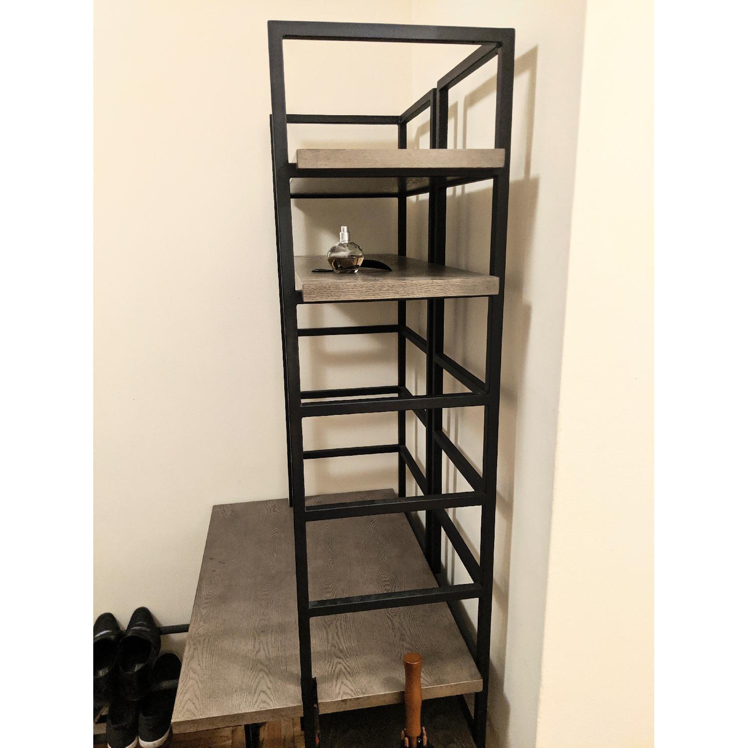 Container Store Ash Connections 6-Shelf Bookshelf - image-3