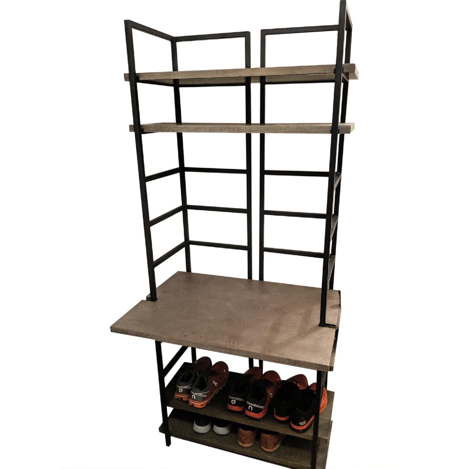 Container Store Ash Connections 6-Shelf Bookshelf - image-0