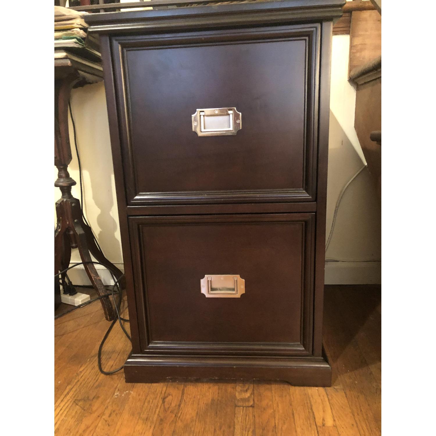 Pottery Barn 2 Drawer Filing AptDeco