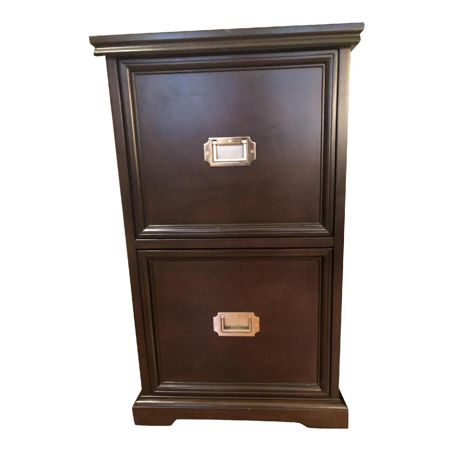 Pottery Barn 2 Drawer Filing AptDeco
