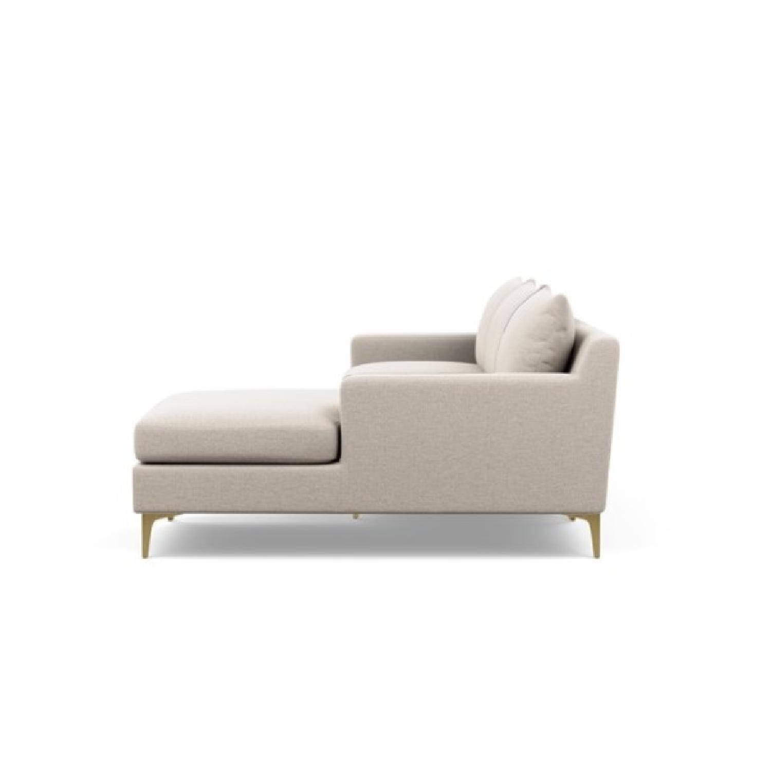 Interior Define Sloan Sectional Sofa w/ Chaise - image-5