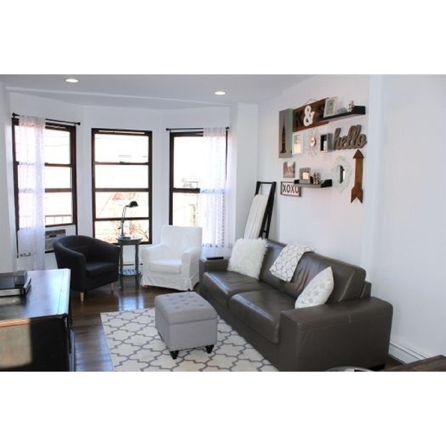 Palliser Weekender Leather Sleeper Sofa - image-3