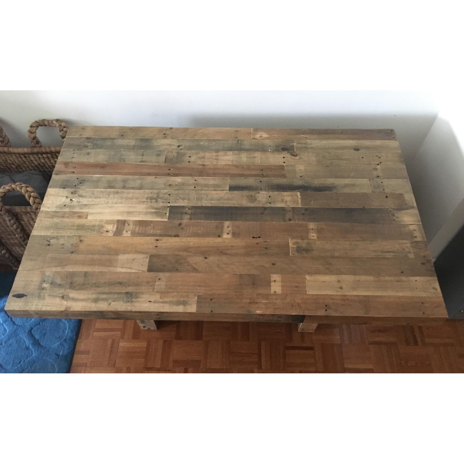 West Elm Emmerson Dining Table in Reclaimed Pine - image-2