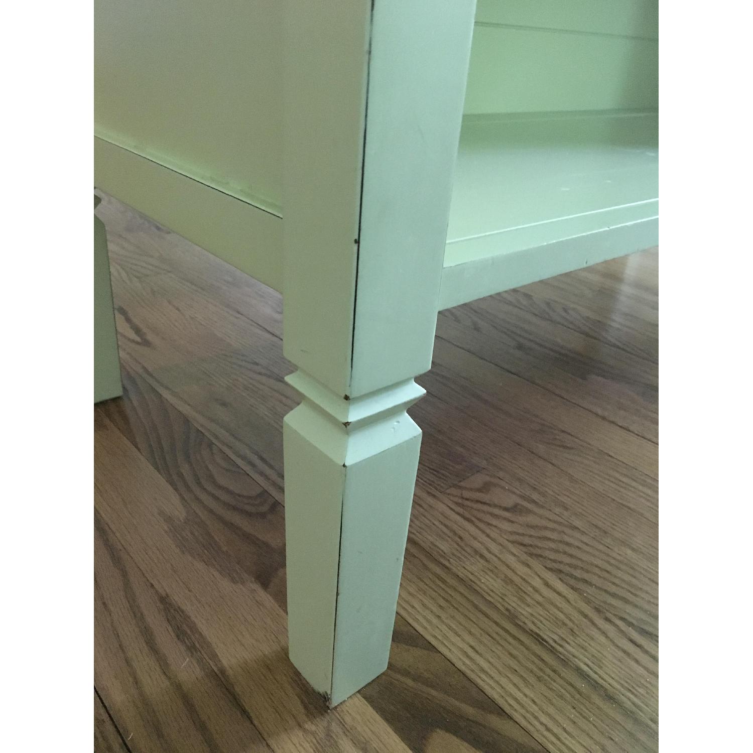 Crate & Barrel Carson Buffet w/ Hutch - image-3