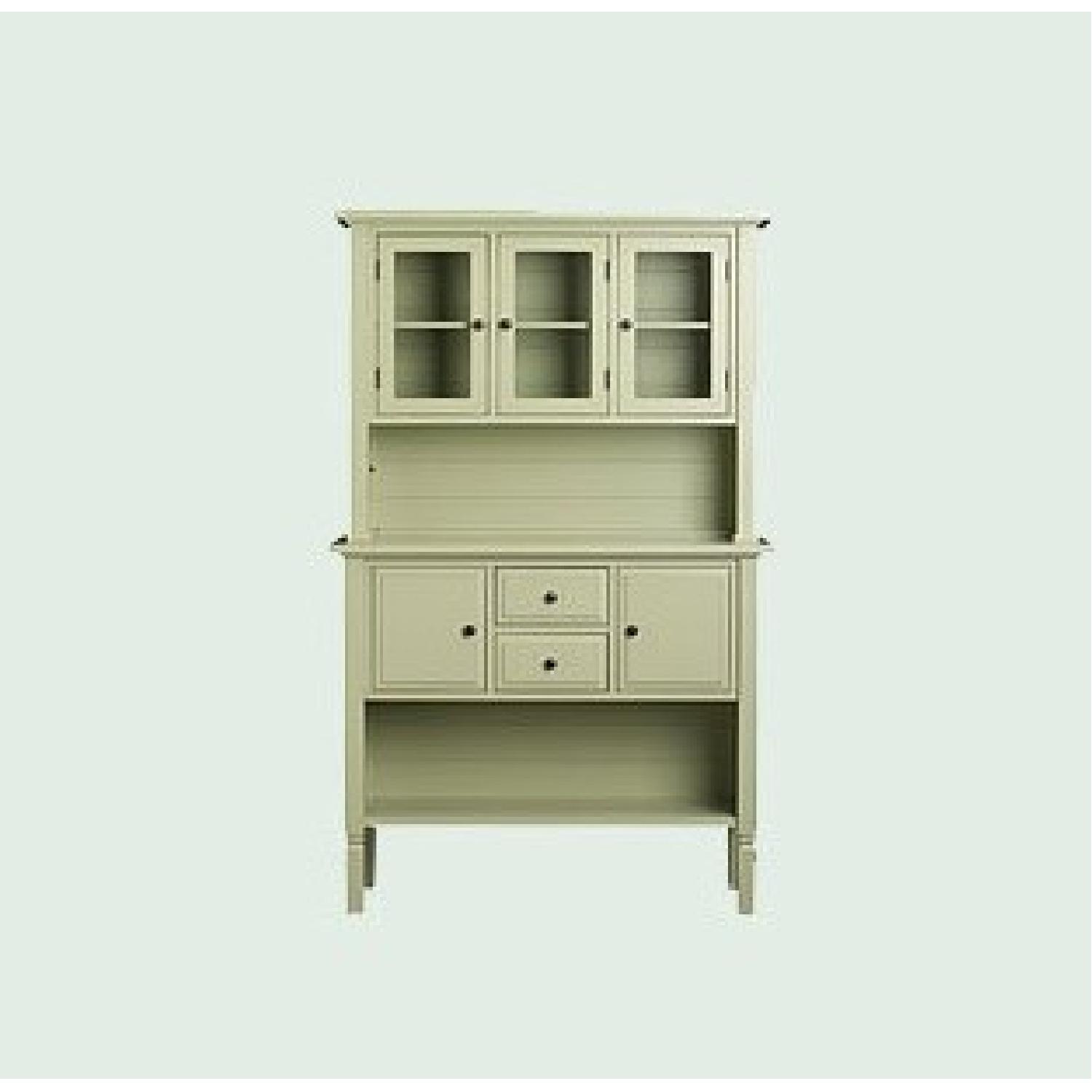 Crate & Barrel Carson Buffet w/ Hutch - image-6