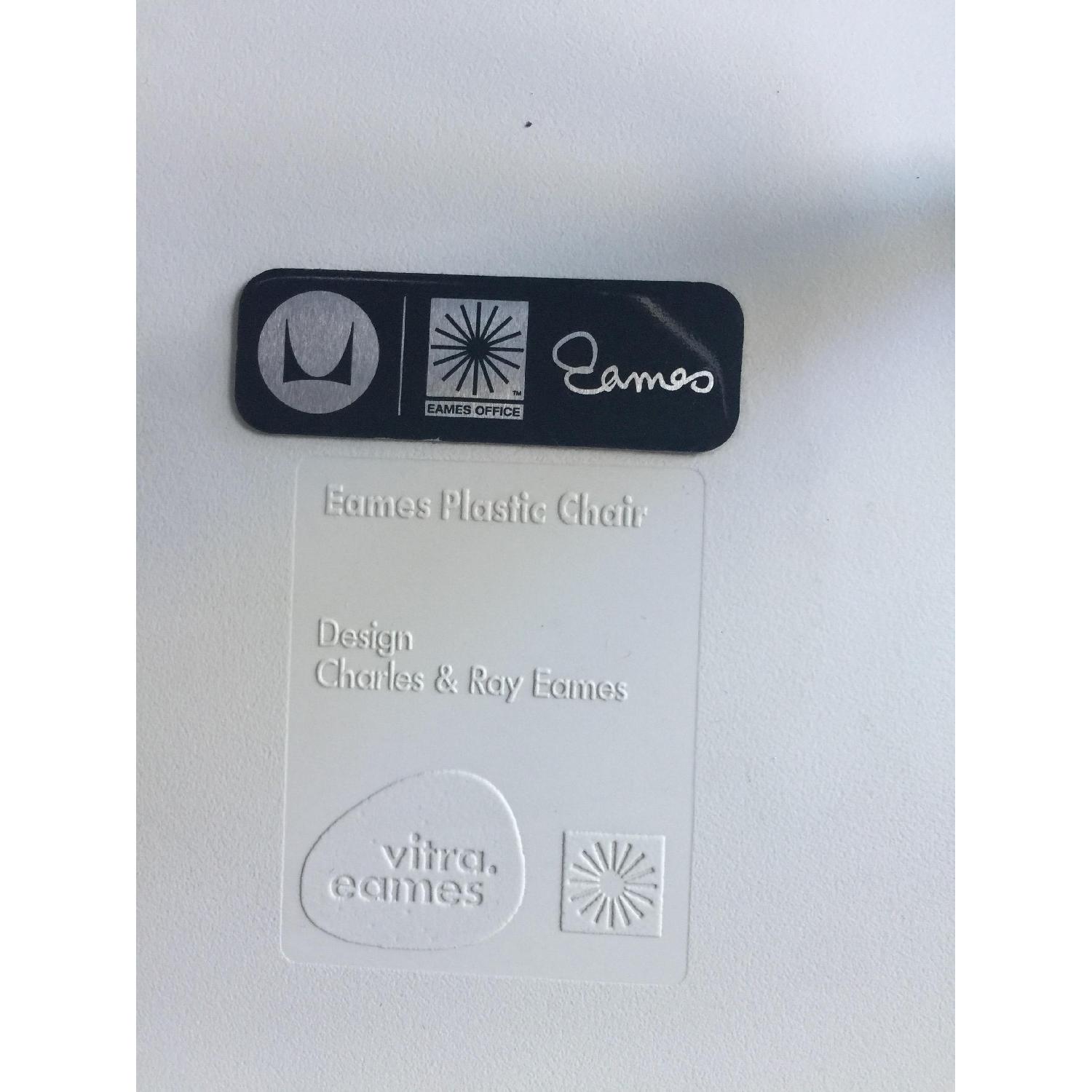 Herman Miller Eames Eiffel White Plastic Chair - image-2