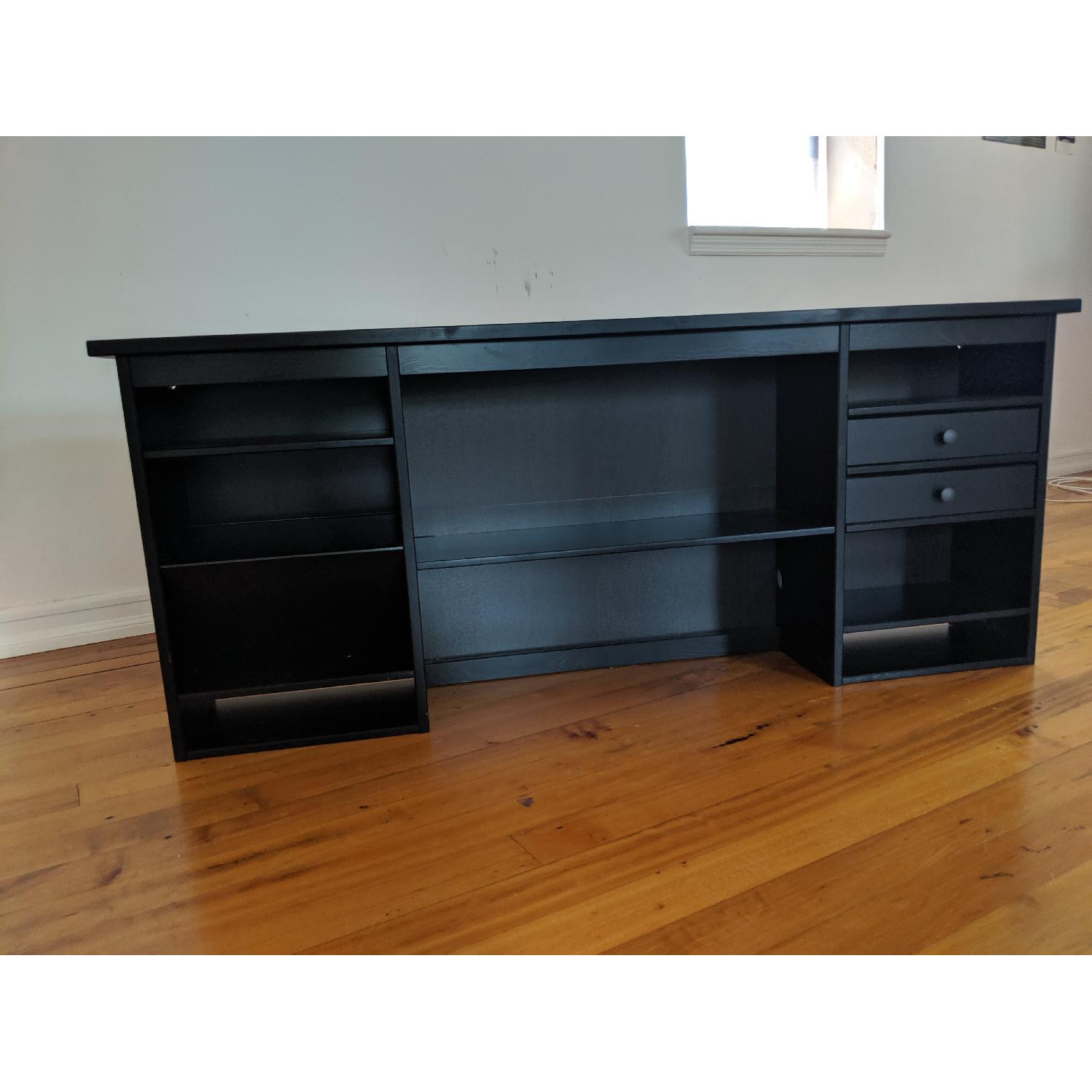 Ikea Hemnes Desk Add On Unit - image-1