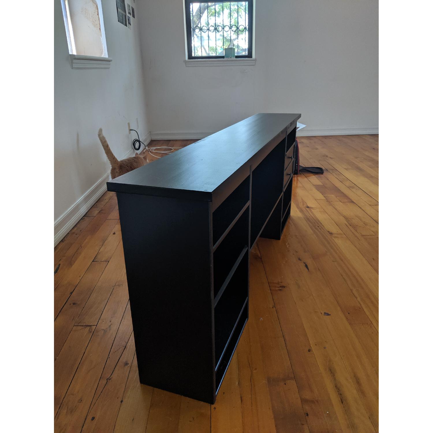 Ikea Hemnes Desk Add On Unit - image-2