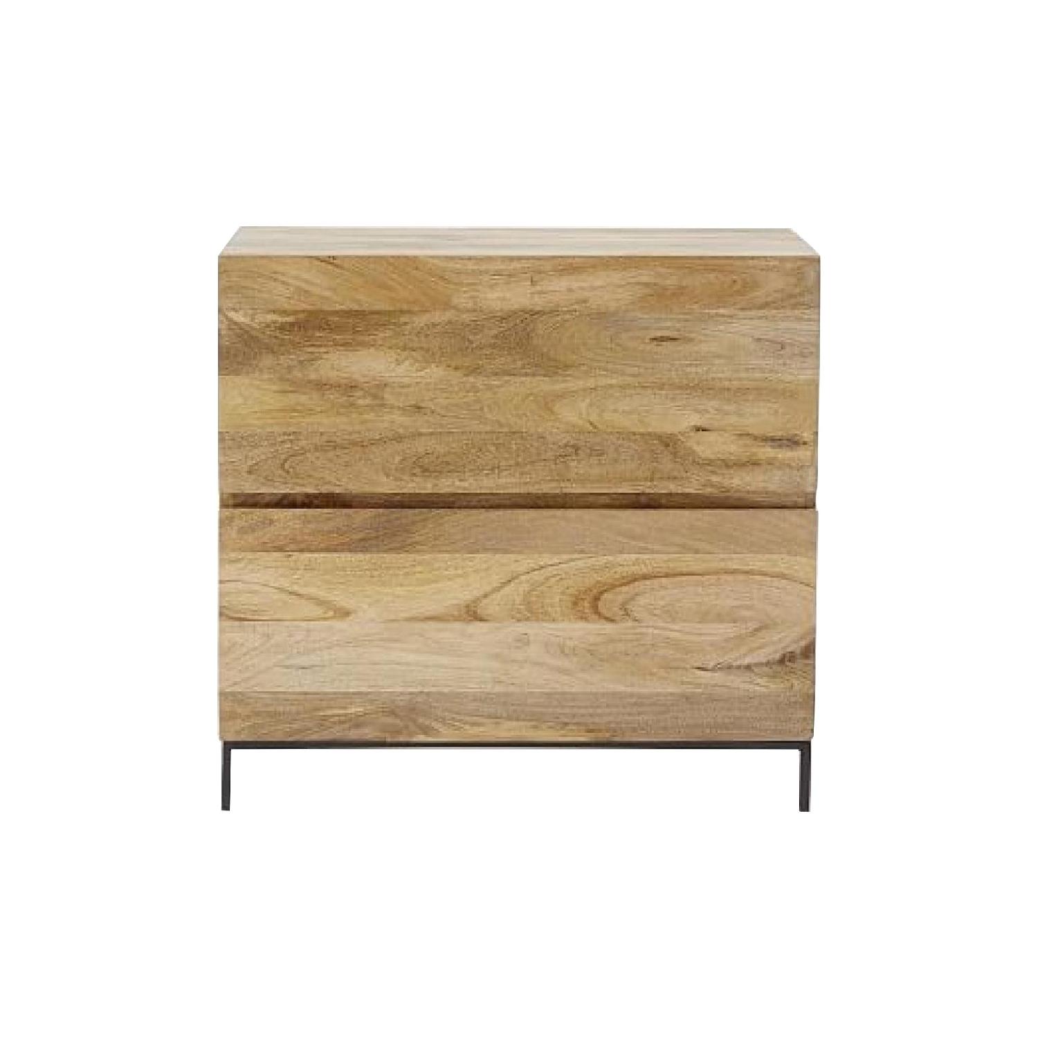 West Elm Filing Cabinet - image-0