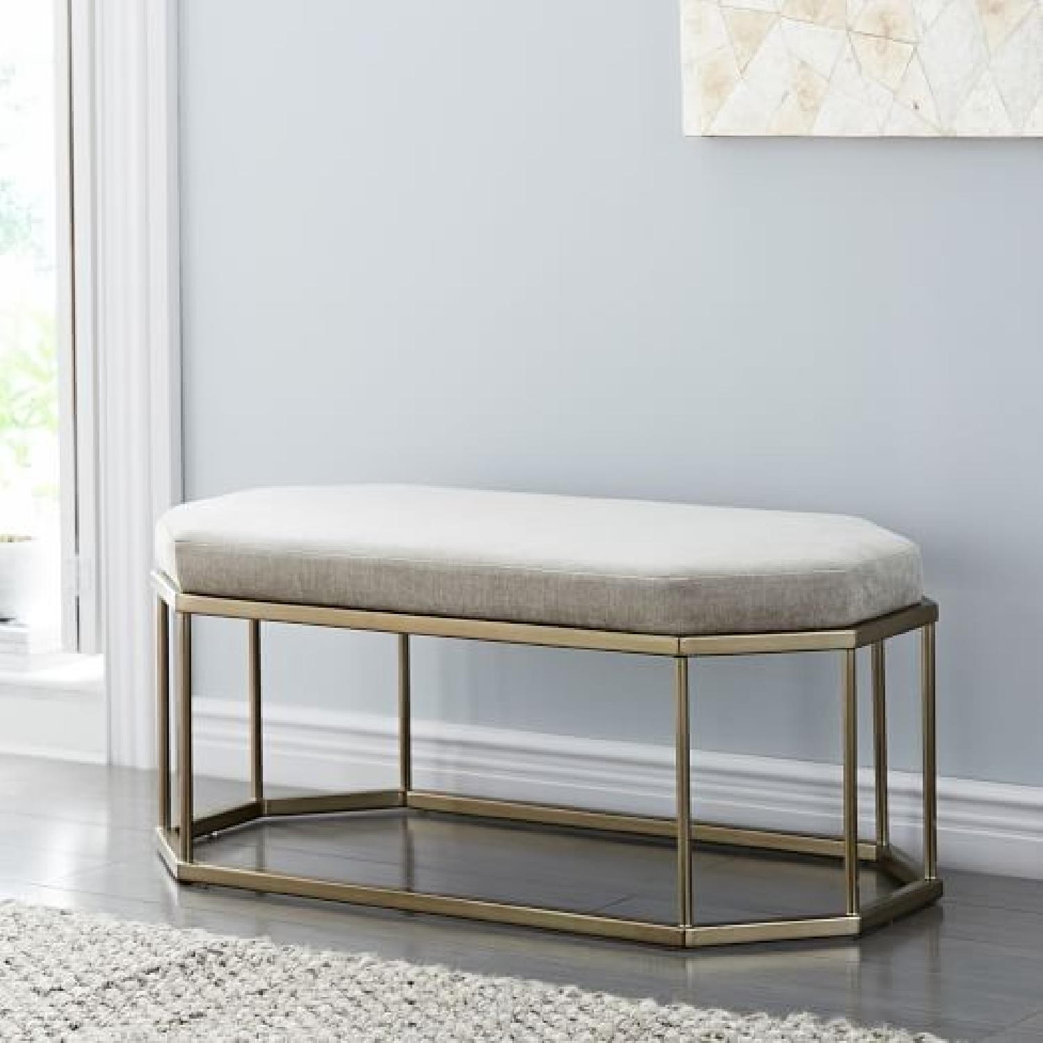 Roar + Rabbit Geo Ottoman - Thumbnail 2