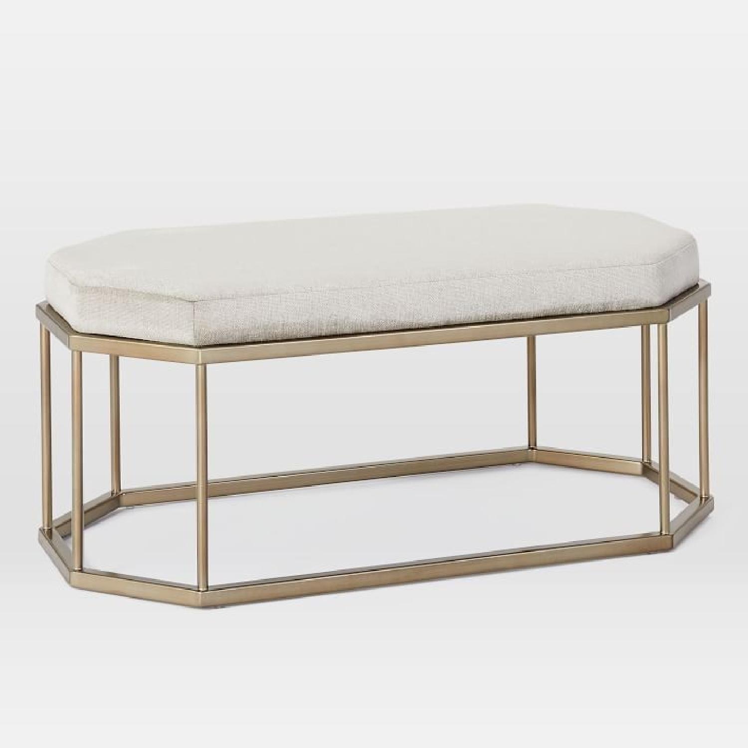 Roar + Rabbit Geo Ottoman