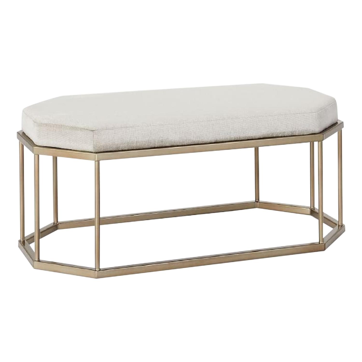 Roar + Rabbit Geo Ottoman - Thumbnail 3