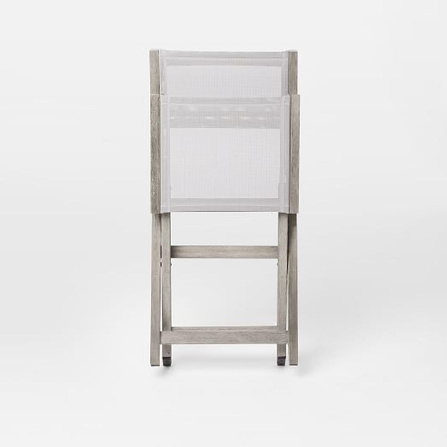 West Elm Portside Folding Bistro Chair - image-2