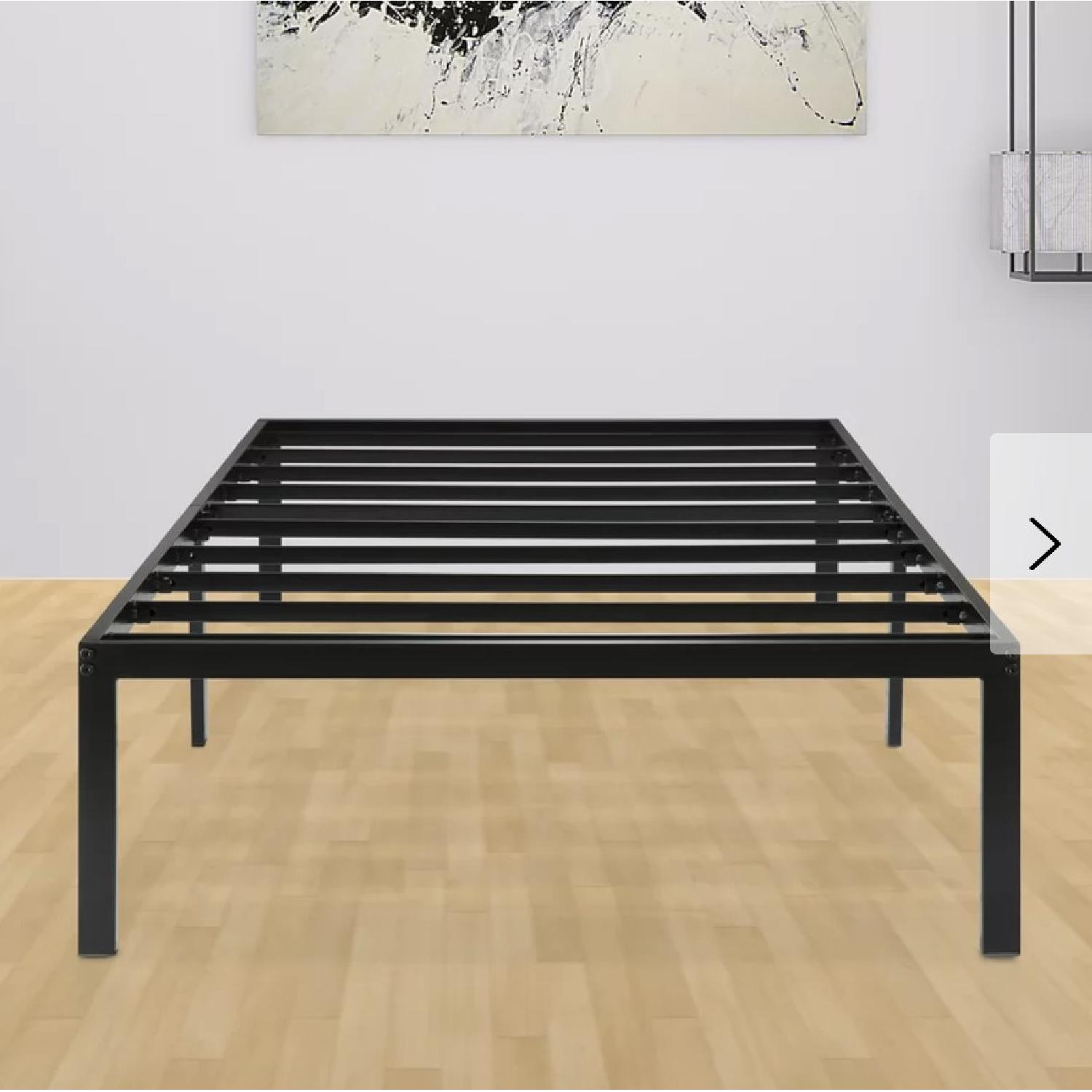 Latitude Run Yetter Slat Bed Frame - image-1