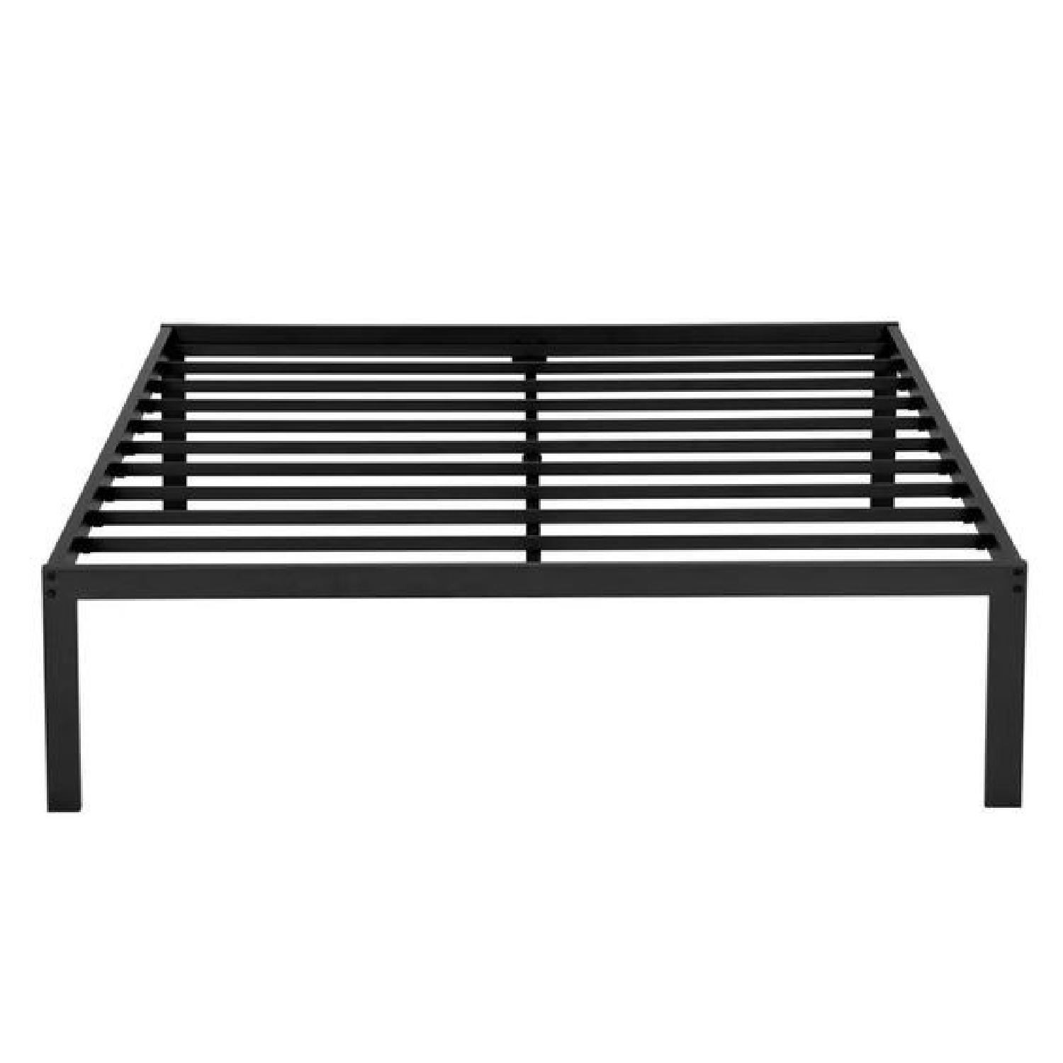 Latitude Run Yetter Slat Bed Frame - image-0