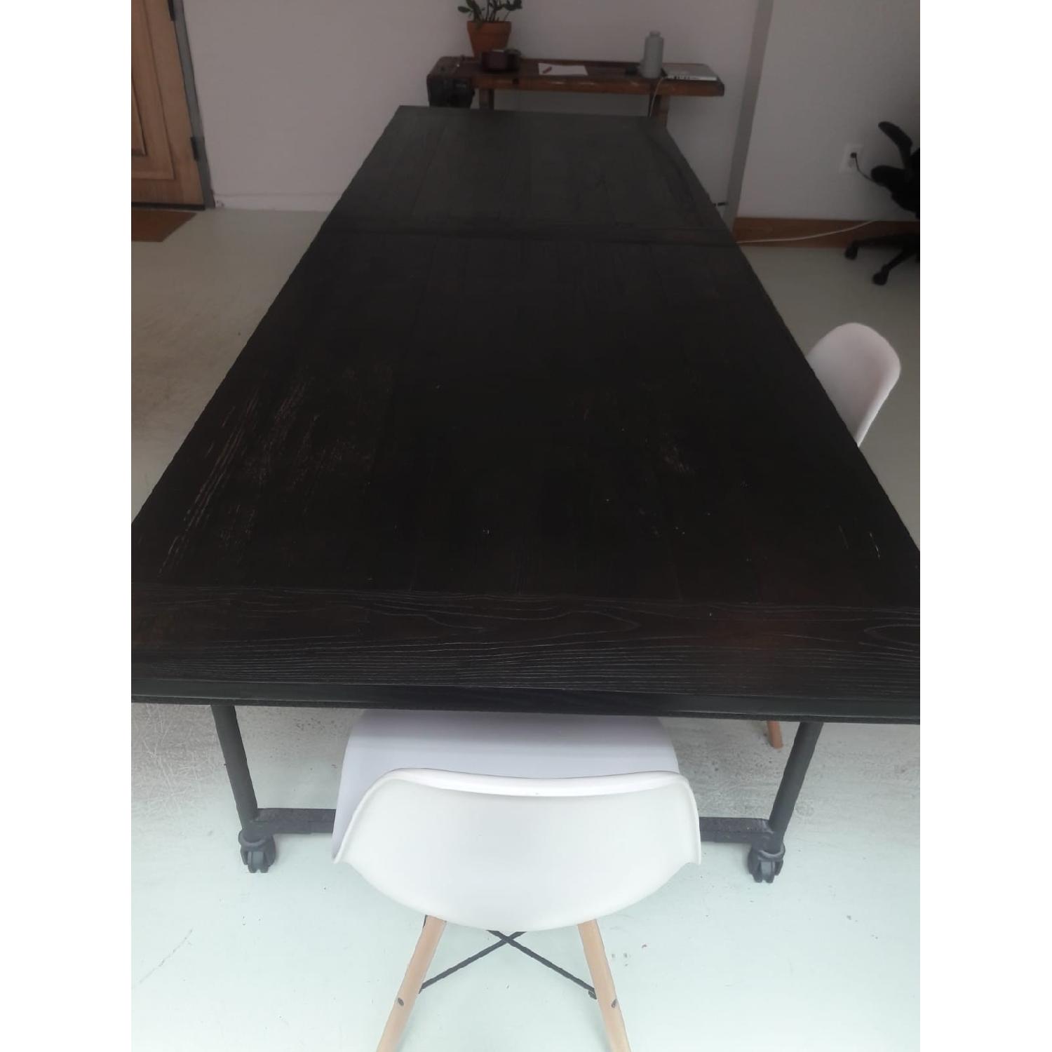 Restoration Hardware Flatiron Table AptDeco