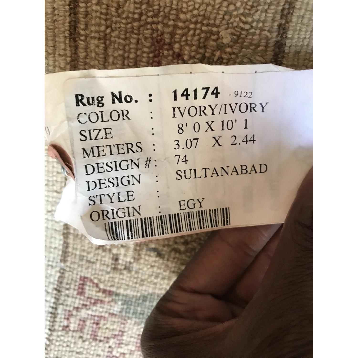 Bokara Sultanabad Traditional Hand Woven Rug - image-1