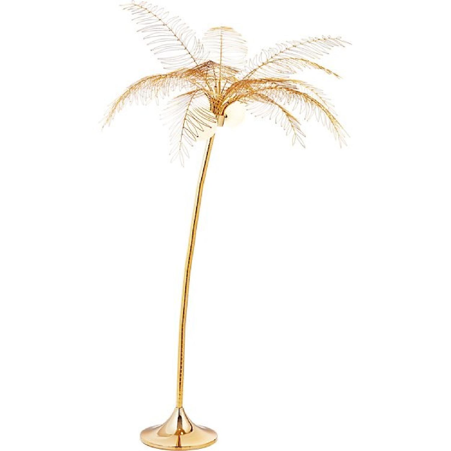 Cb2 Palm Tree Lamp