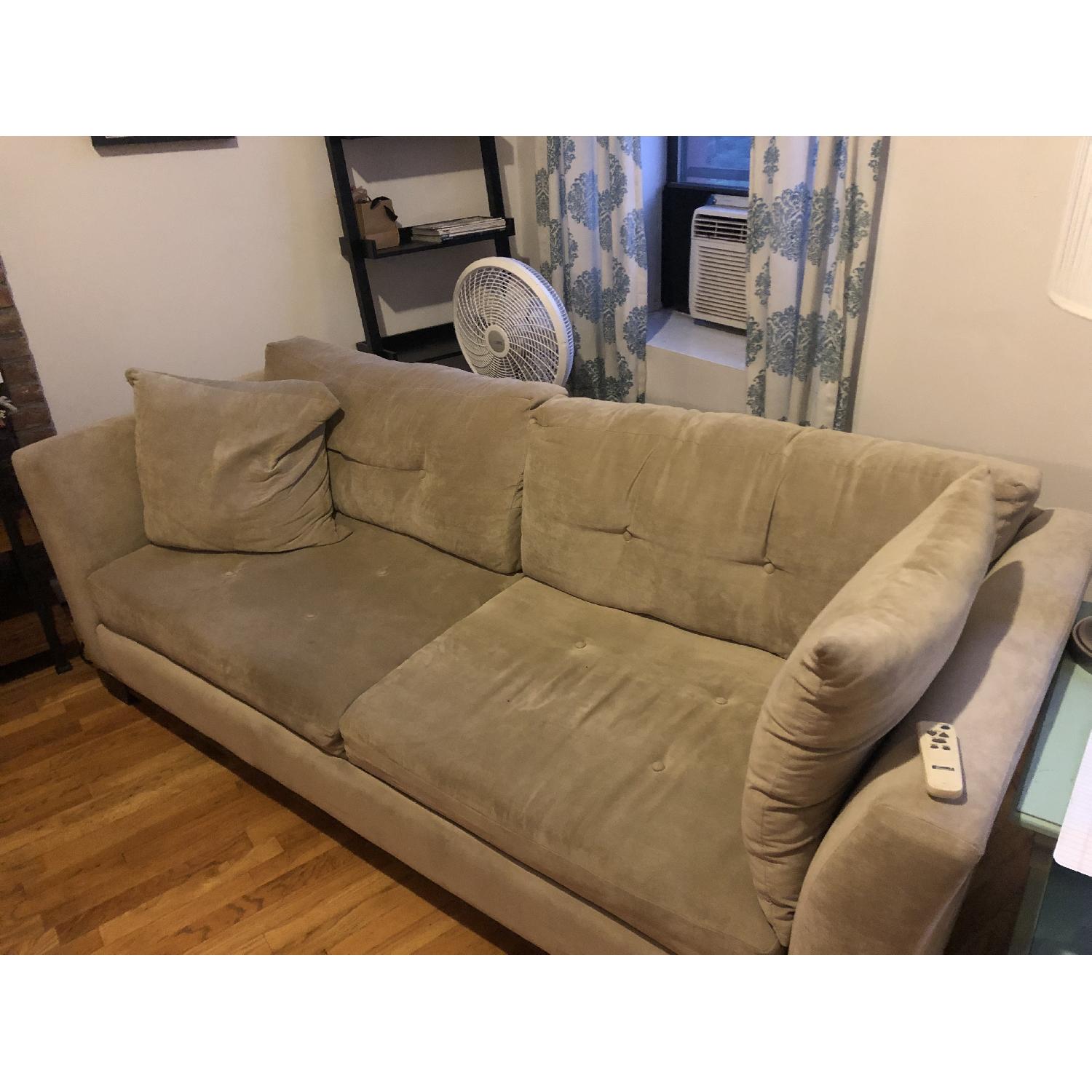 Sage Green Sleeper Sofa AptDeco