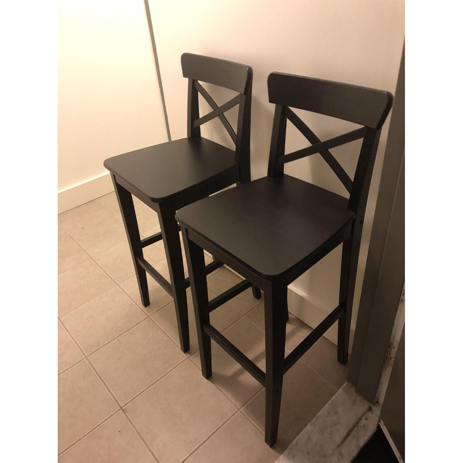 Ikea Ingolf Bar Stools AptDeco