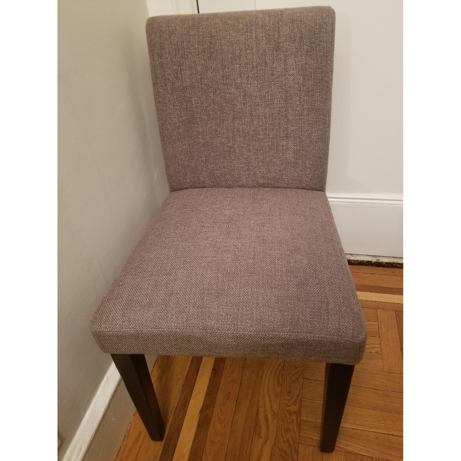 West Elm Porter Dining Chairs - image-1