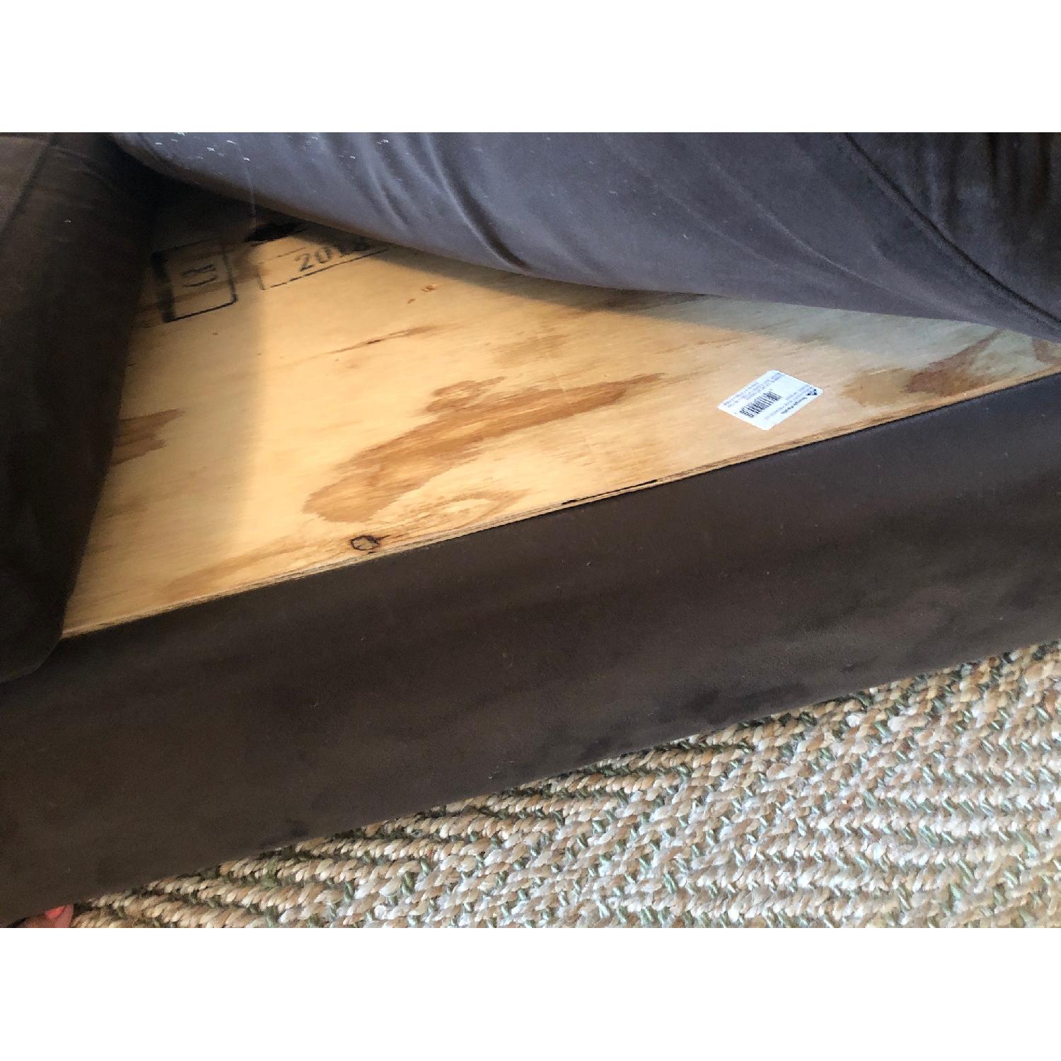 Crate & Barrel L Shaped Sectional Sofa - image-2