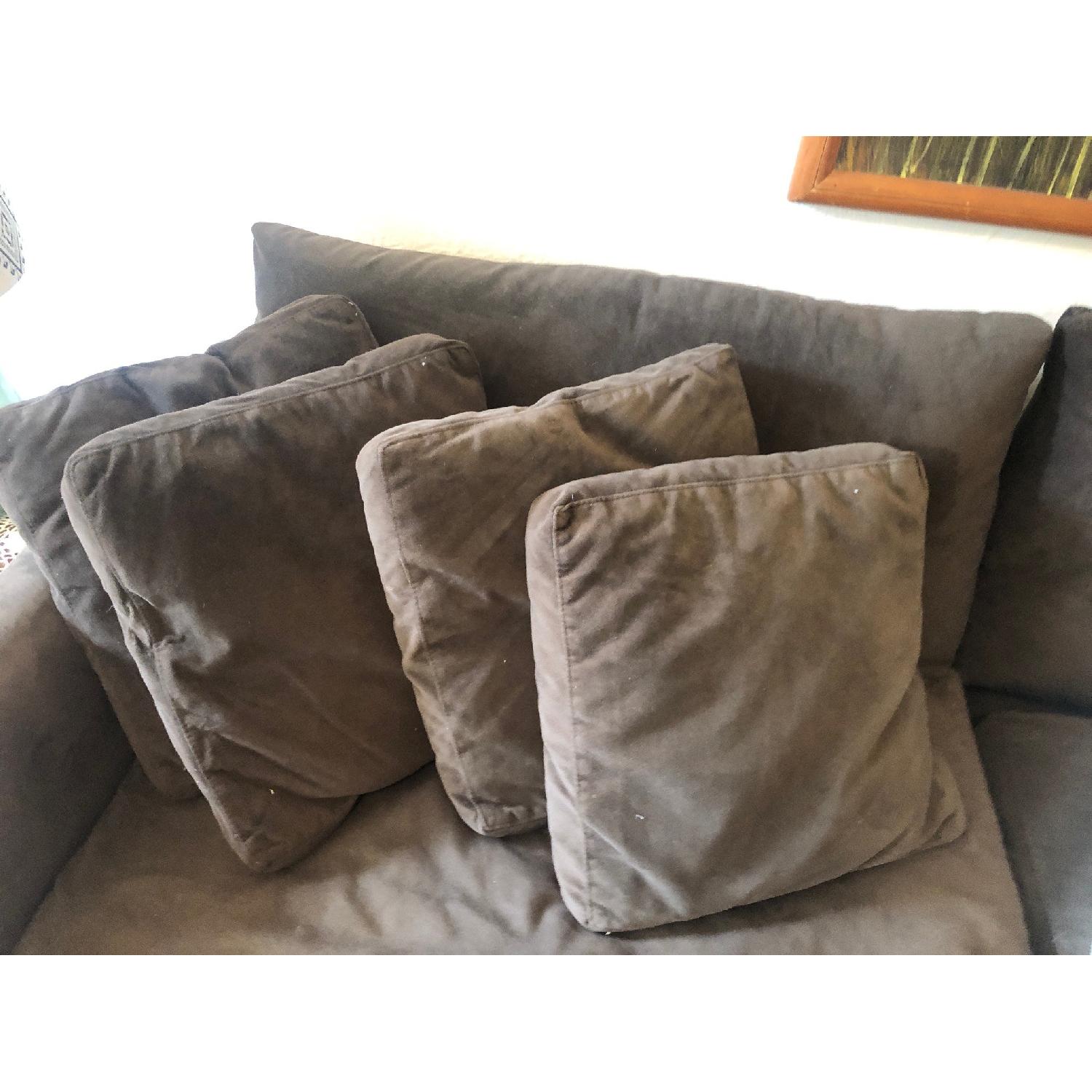 Crate & Barrel L Shaped Sectional Sofa - image-7