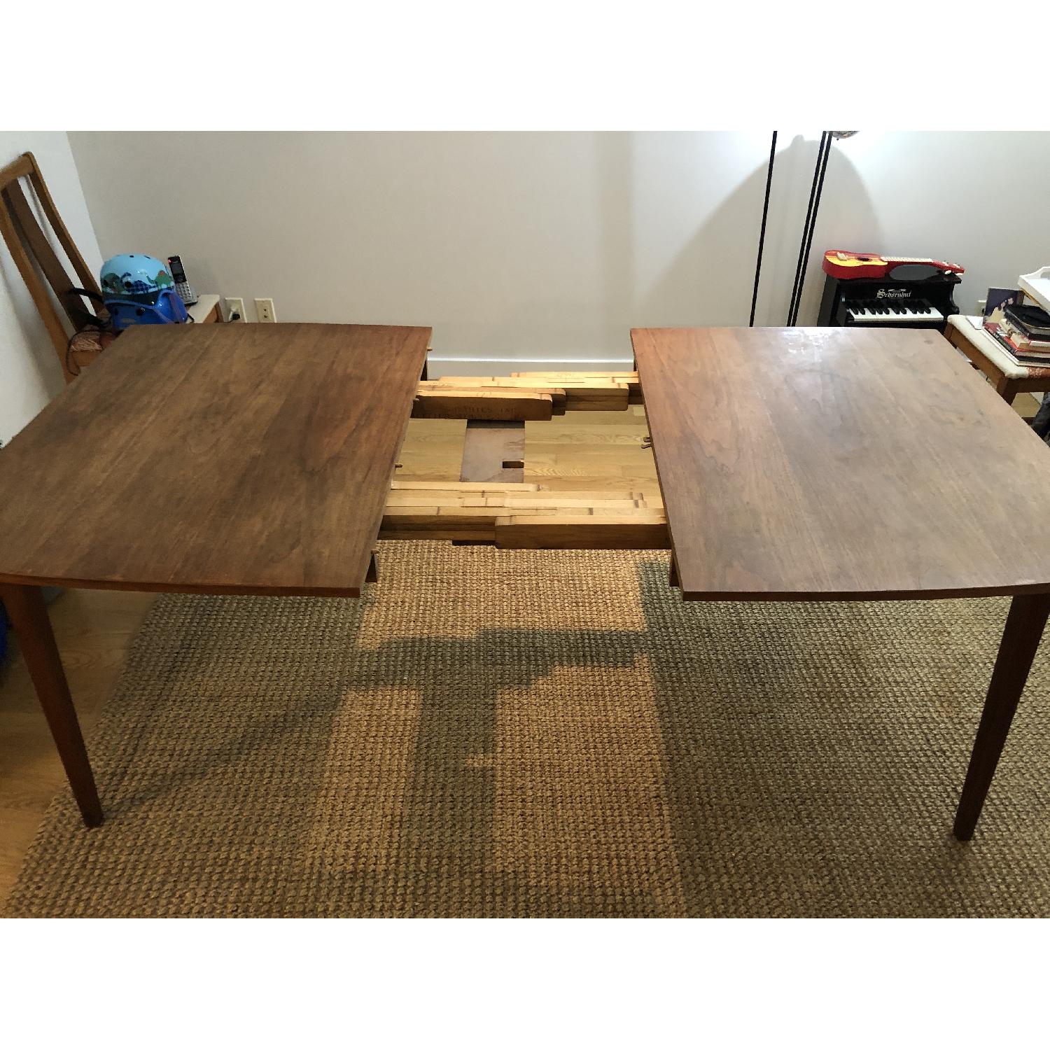 Danish Modern Style Expandable Dining Table - image-4
