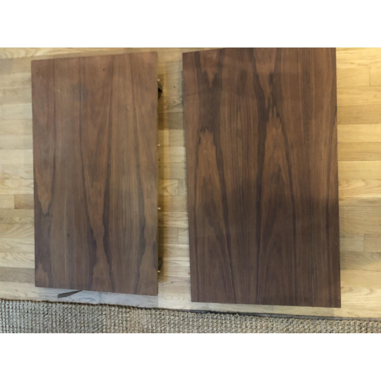 Danish Modern Style Expandable Dining Table - image-9