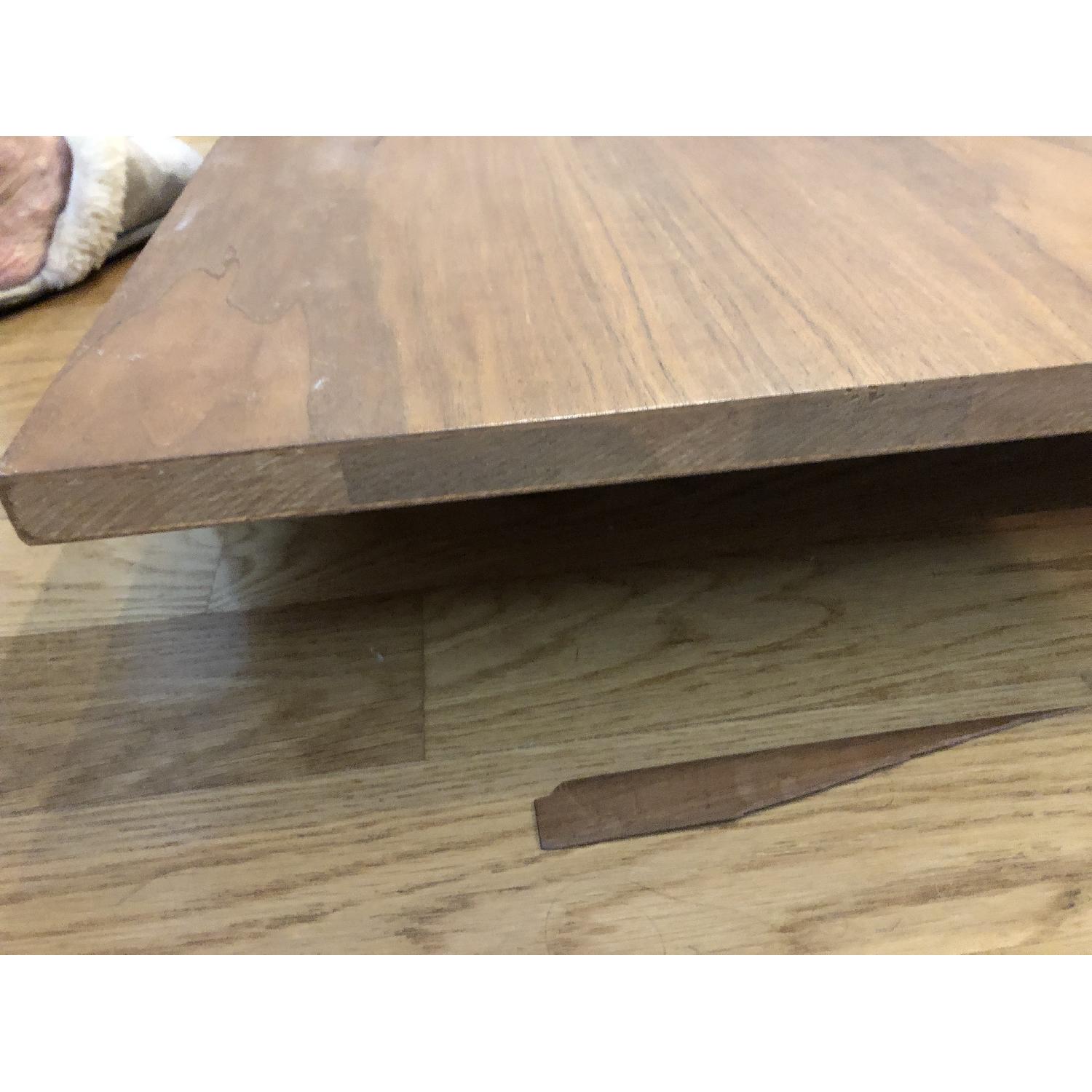 Danish Modern Style Expandable Dining Table - image-10
