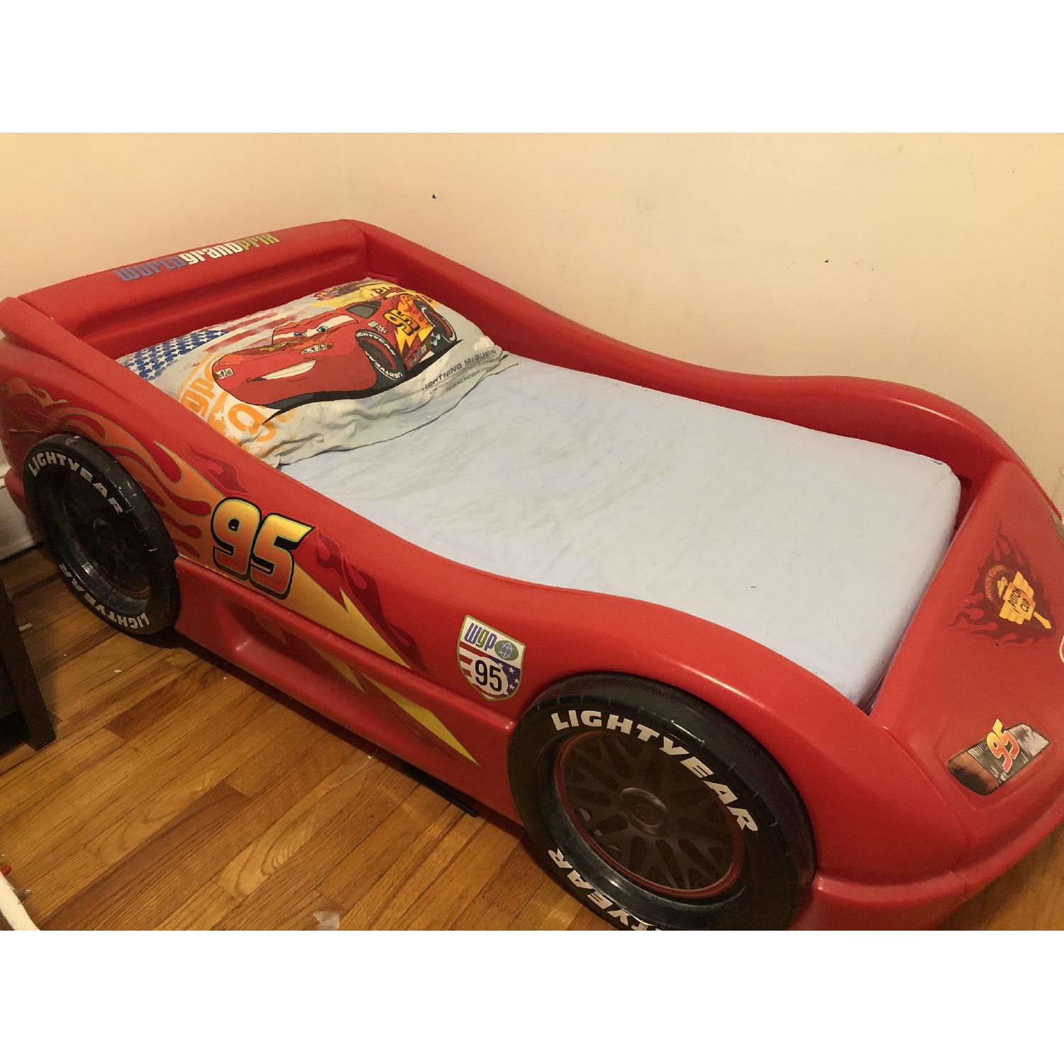 Little Tikes Disney Cars Toddler Bed - image-1