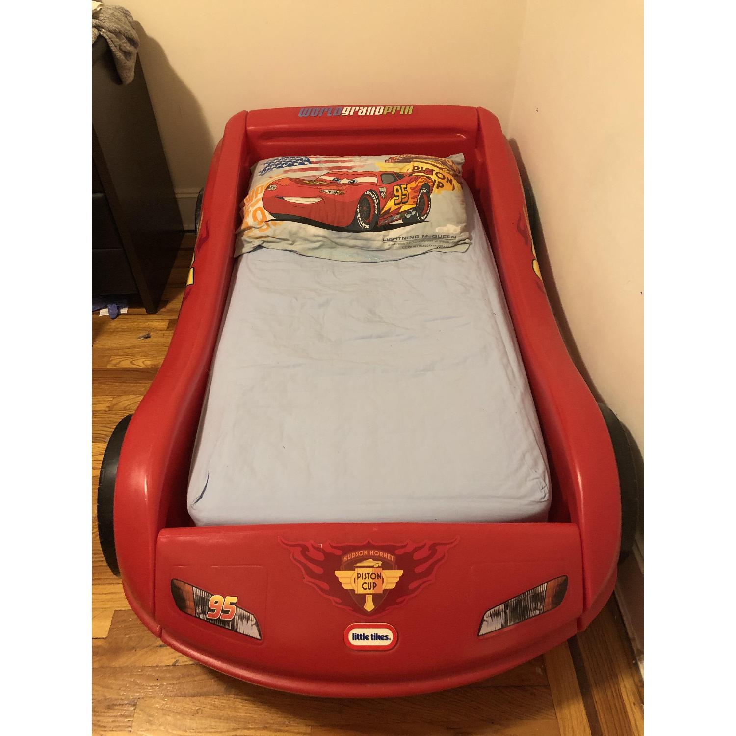 Little Tikes Disney Cars Toddler Bed - image-2