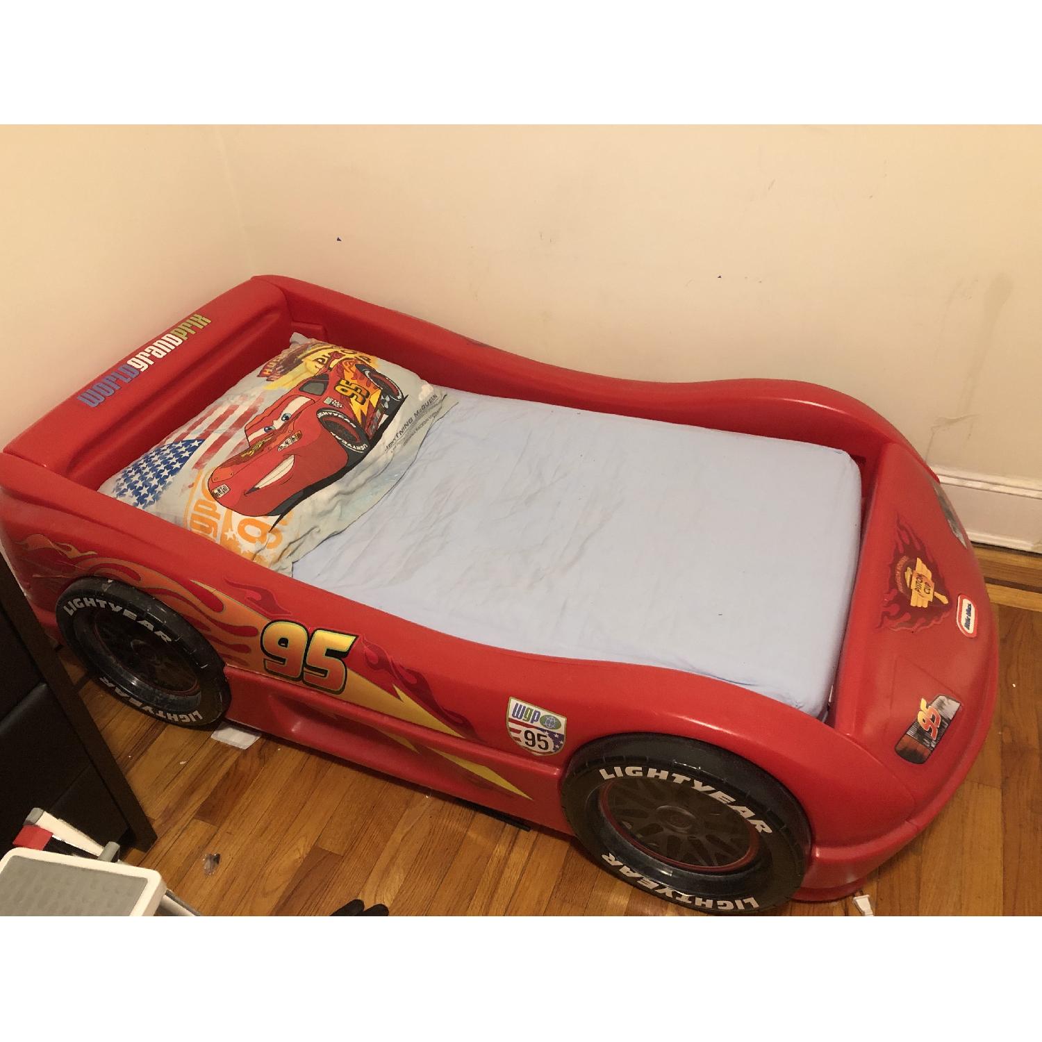 Little Tikes Disney Cars Toddler Bed - image-3