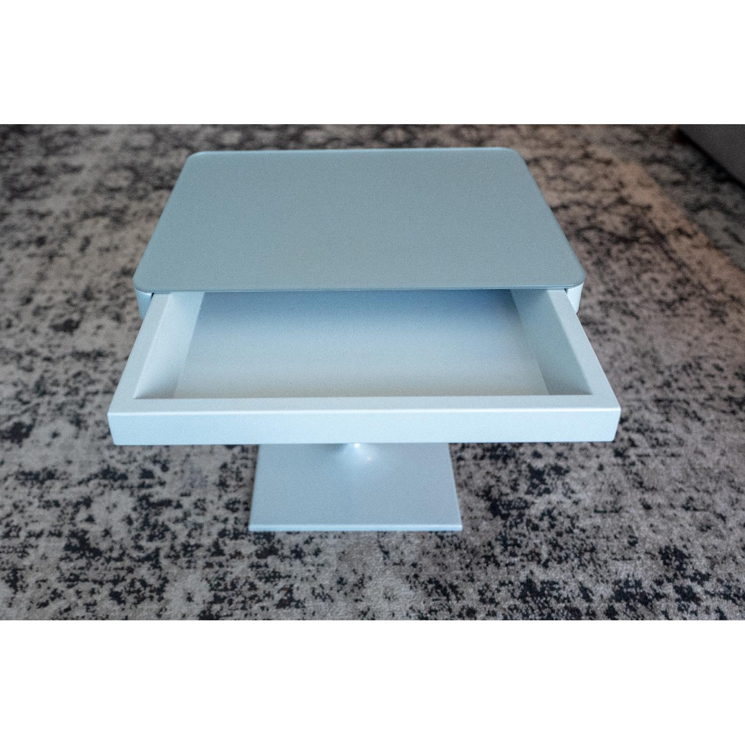 Design Within Reach Min Bedside Table w/ Pedestal Base - image-2