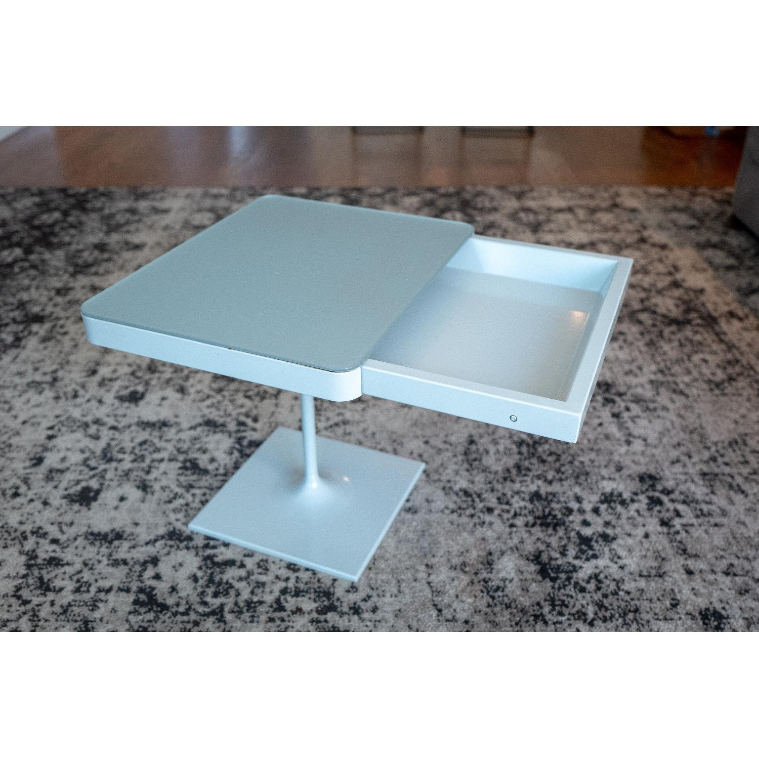 Design Within Reach Min Bedside Table w/ Pedestal Base - image-3