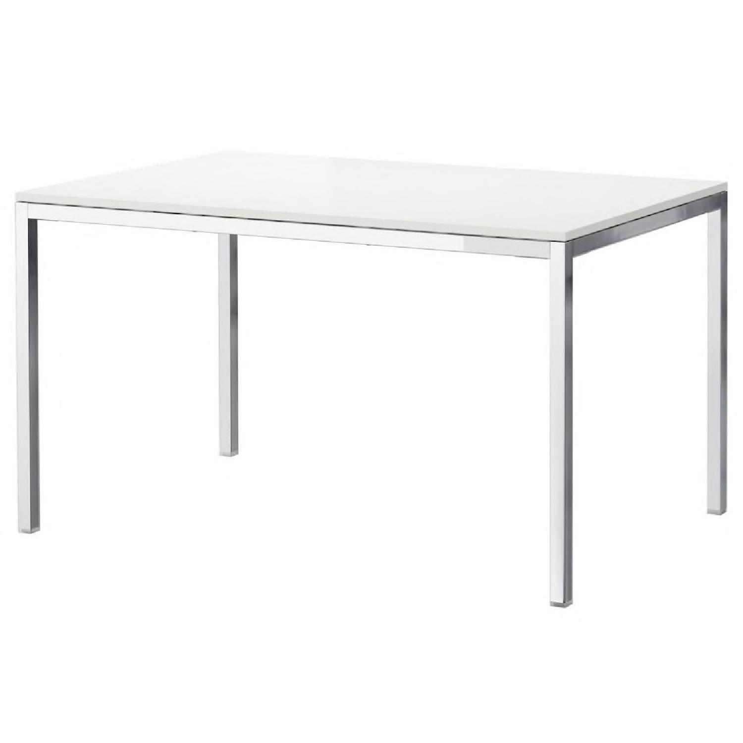 Ikea Melltorp Dining Table AptDeco