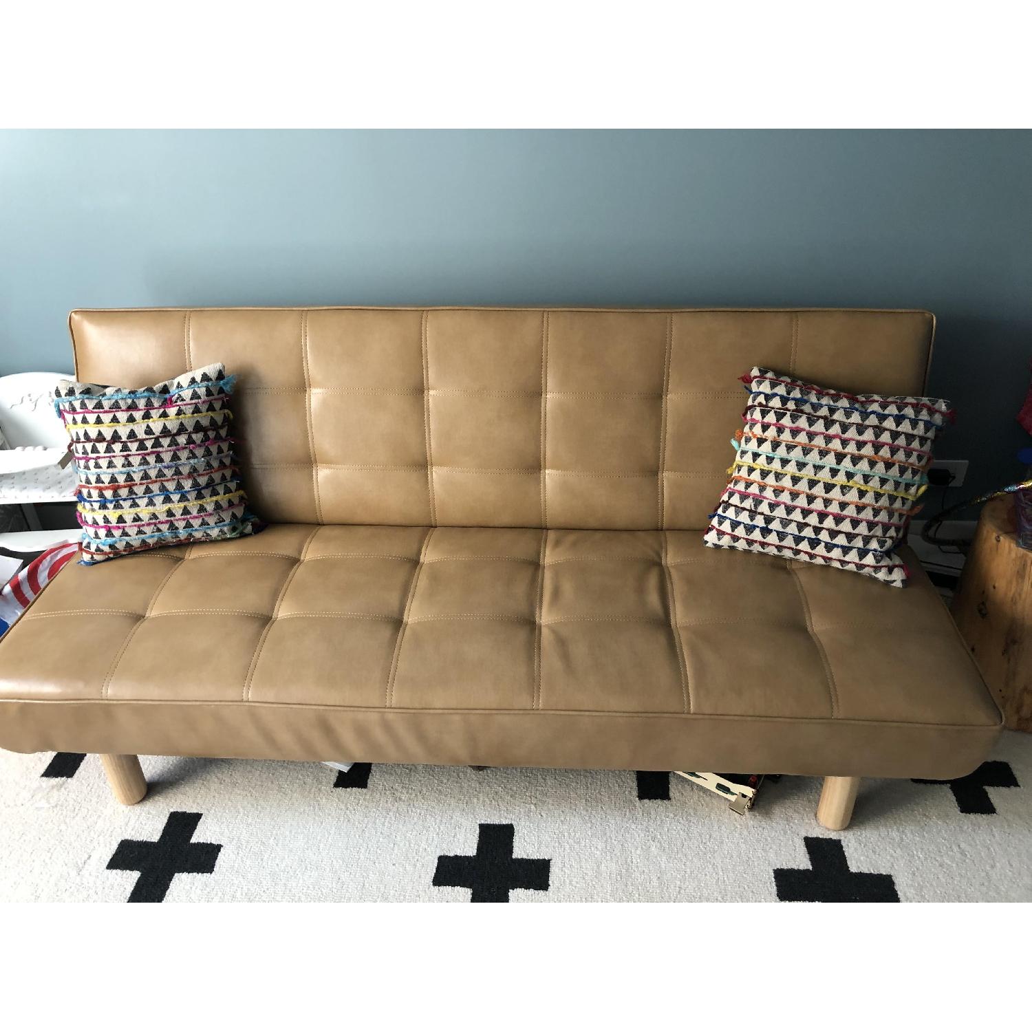 Urban Outfitters Modern Convertible Sofa AptDeco
