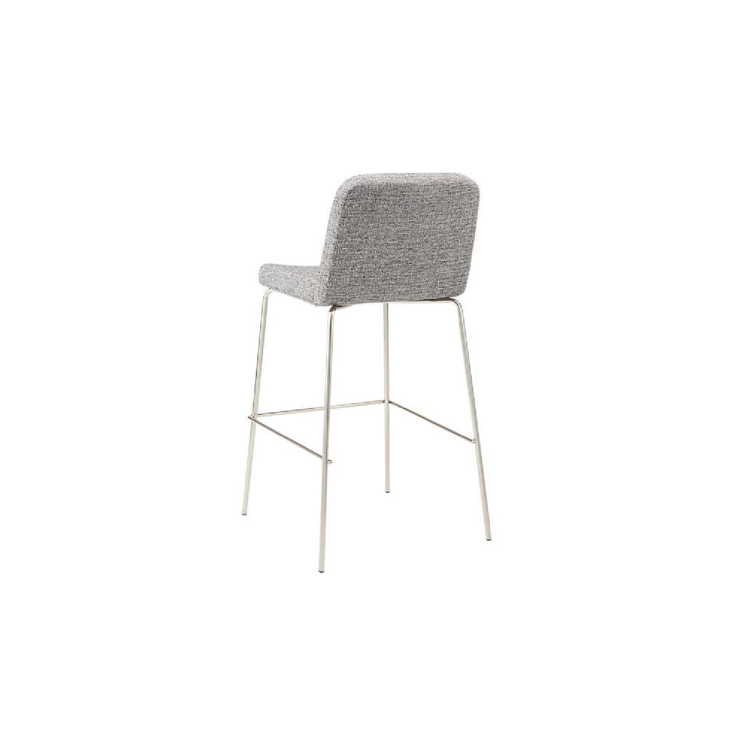 CB2 Charlie Bar Height Stools AptDeco